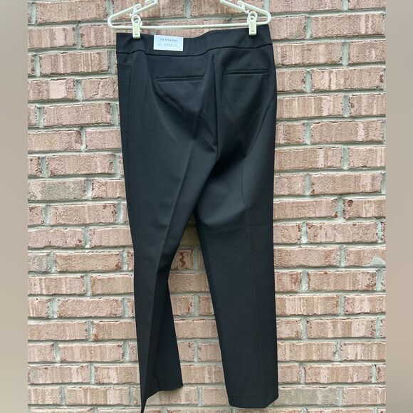 Ann Taylor Factory Black Tailored Trousers - Picture 7 of 9